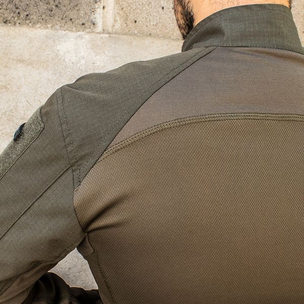 UBACS Combat Shirt "ANTITERROR II" OLIVE (Rip-Stop + CoolPass + Ribana) 00223000S0000000 photo