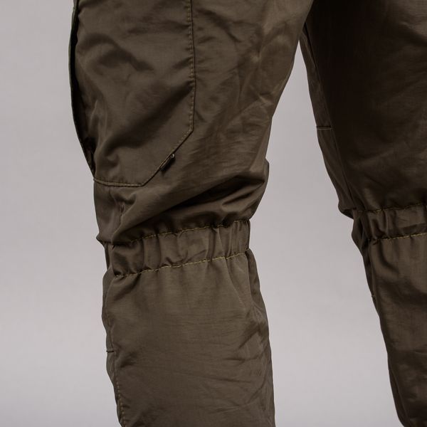 Komplet wojskowy "TRAVEL DEFENCE" 2 w 1 DARK OLIVE (Taslan + Mikropolar)