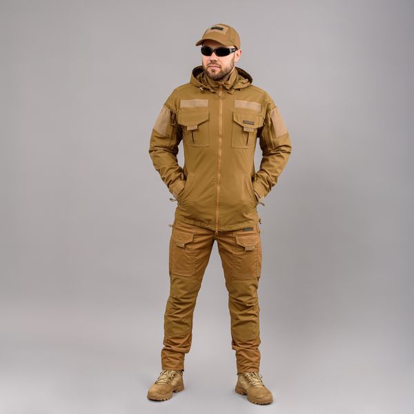 Tactical suit "ANTITERROR II" COYOTE (Membrane + Rip-Stop Stretch) 0039100XL0000000 photo