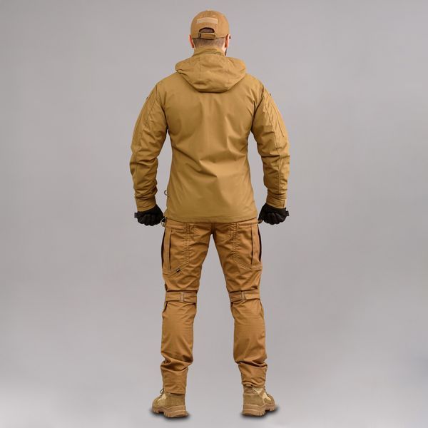 Tactical suit "ANTITERROR II" COYOTE (Membrane + Rip-Stop Stretch) 0039100XL0000000 photo