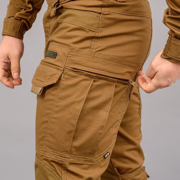 Tactical suit "ANTITERROR II" COYOTE (Membrane + Rip-Stop Stretch) 0039100XL0000000 photo