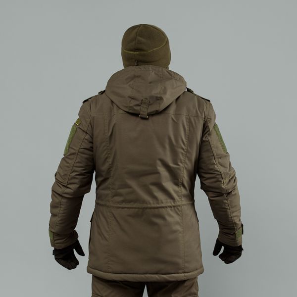 Куртка бушлат зимняя "RAPTOR-3" ВВЗ OLIVE (Мембрана + Синтепон + Флис) 00089000M0000000 фото