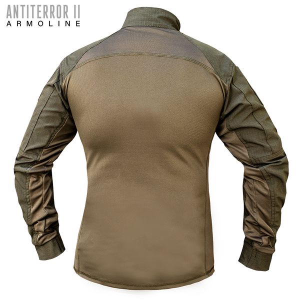 UBACS Combat Shirt "ANTITERROR II" OLIVE (Rip-Stop + CoolPass + Ribana) 00223000S0000000 photo