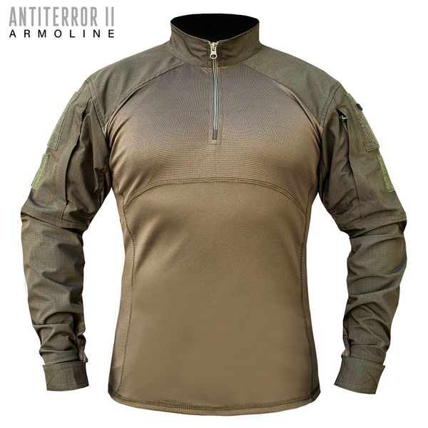 UBACS Combat Shirt "ANTITERROR II" OLIVE (Rip-Stop + CoolPass + Ribana) 00223000S0000000 photo