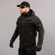 Hoodie "ANTITERROR II" BLACK (Fleece + Membrane) 00250000M0000000 photo 2