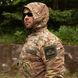 Insulated windbreaker Anorak (Jacket) "TRAVEL DEFENCE" MULTICAM (Nylon+Microfleece) 00007000S0000000 photo 3