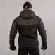 Hoodie "ANTITERROR II" BLACK (Fleece + Membrane) 00250000M0000000 photo 3
