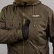 Komplet wojskowy "TRAVEL DEFENCE" 2 w 1 DARK OLIVE (Taslan + Mikropolar)