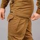 Tactical suit "ANTITERROR II" COYOTE (Membrane + Rip-Stop Stretch) 0039100XL0000000 photo 15