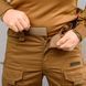 Tactical suit "ANTITERROR II" COYOTE (Membrane + Rip-Stop Stretch) 0039100XL0000000 photo 12