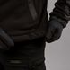 Hoodie "ANTITERROR II" BLACK (Fleece + Membrane) 00250000M0000000 photo 9