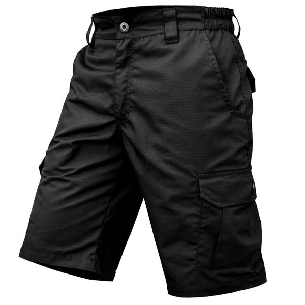 Shorts "ALPHA" BLACK (Rip-Stop) 00305000S0000000 photo