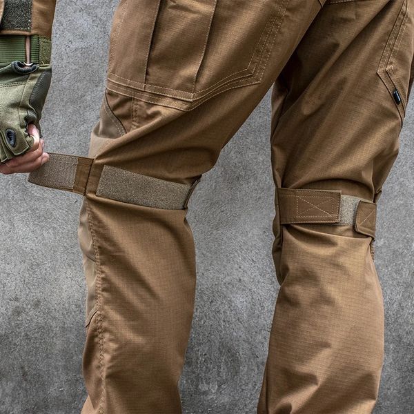 Tactical pants "ANTITERROR II" COYOTE (Rip-Stop Stretch + Membrane) 00338000SREGULAR photo