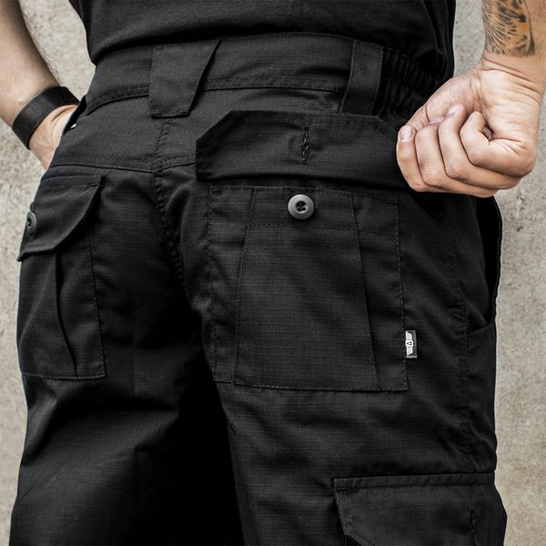 Shorts "ALPHA" BLACK (Rip-Stop) 00305000S0000000 photo