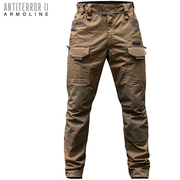 Tactical pants "ANTITERROR II" COYOTE (Rip-Stop Stretch + Membrane) 00338000SREGULAR photo