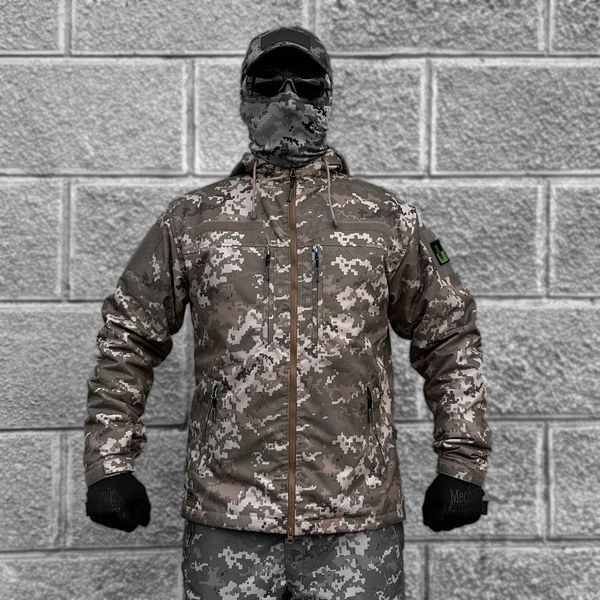 Military suit "TRAVEL DEFENCE" 2 in 1 MM14 (Taslan + Microfleece) 00375000S0000000 photo