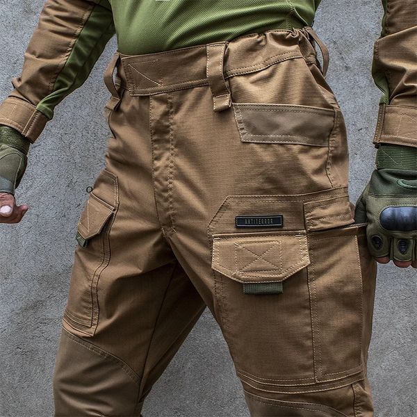 Tactical pants "ANTITERROR II" COYOTE (Rip-Stop Stretch + Membrane) 00338000SREGULAR photo