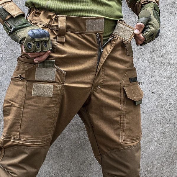 Tactical pants "ANTITERROR II" COYOTE (Rip-Stop Stretch + Membrane) 00338000SREGULAR photo