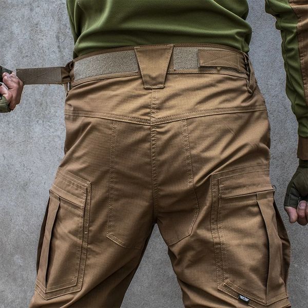 Tactical pants "ANTITERROR II" COYOTE (Rip-Stop Stretch + Membrane) 00338000SREGULAR photo