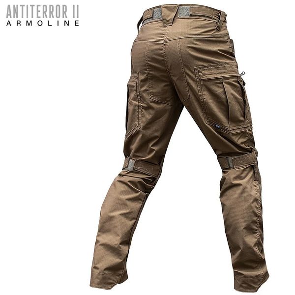 Tactical pants "ANTITERROR II" COYOTE (Rip-Stop Stretch + Membrane) 00338000SREGULAR photo