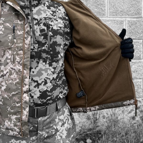 Military suit "TRAVEL DEFENCE" 2 in 1 MM14 (Taslan + Microfleece) 00375000S0000000 photo