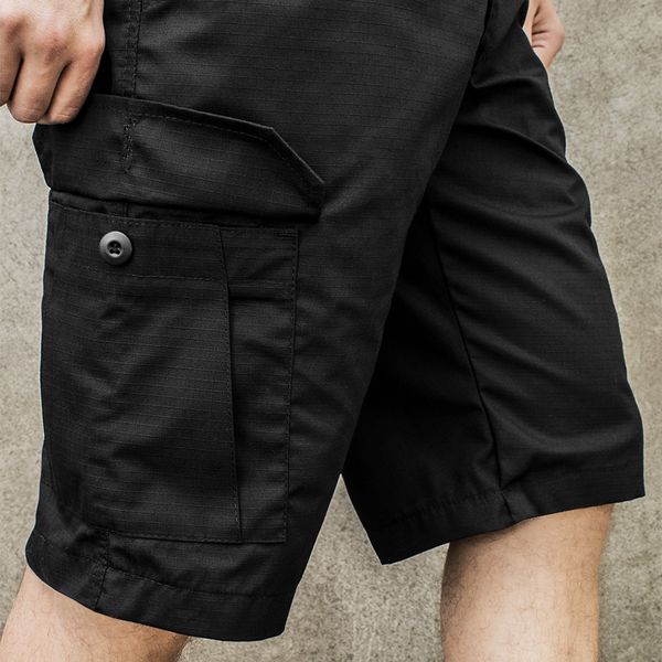 Shorts "ALPHA" BLACK (Rip-Stop) 00305000S0000000 photo