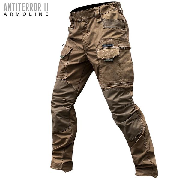 Tactical pants "ANTITERROR II" COYOTE (Rip-Stop Stretch + Membrane) 00338000SREGULAR photo