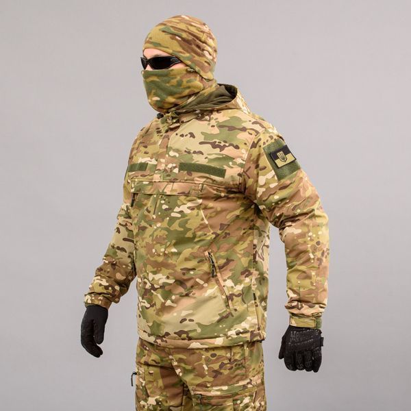 Анорак "TRAVEL DEFENCE" MULTICAM (Таслан + Микрофлис) 00007000M0000000 фото