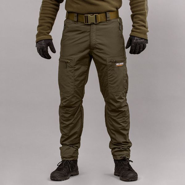 Комплект "TRAVEL DEFENCE" АНОРАК OLIVE 2 в 1 (Таслан + Мікрофліс) 0035902XL0000000 фото