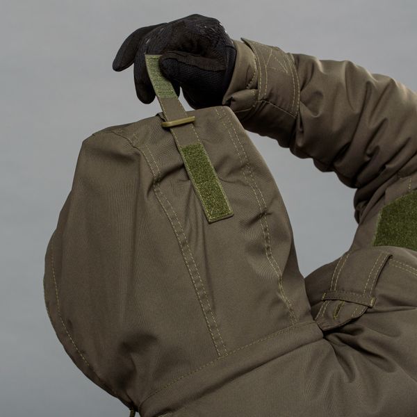 Куртка бушлат зимняя "RAPTOR-3" ВВЗ OLIVE (Мембрана + Синтепон + Флис) 00089000L0000000 фото