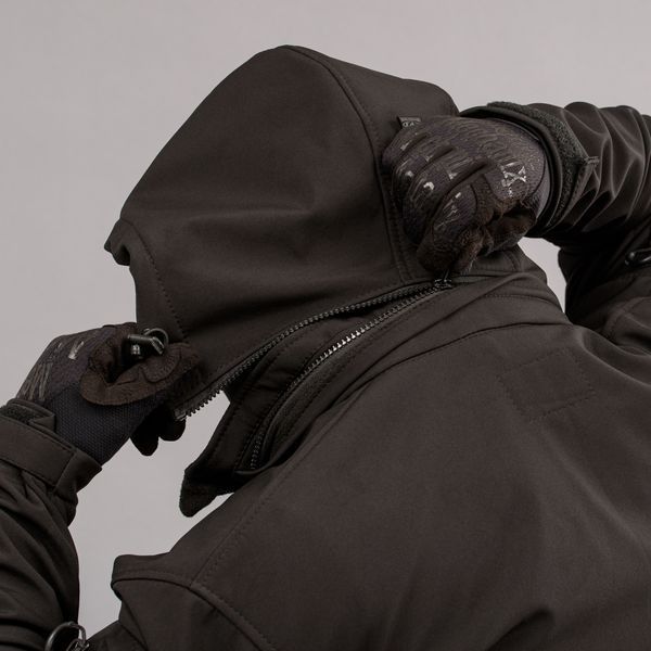 Куртка "URBAN SCOUT" BLACK (SoftShell) 00084000L0000000 фото