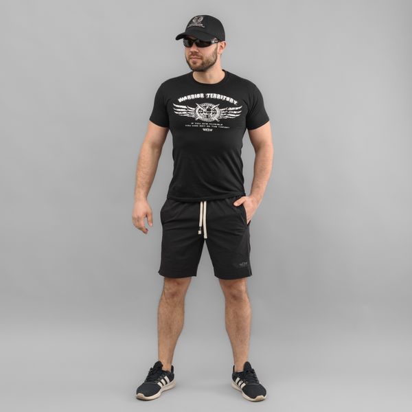 Шорты спортивные "EXTRAVEL" BLACK (2VStretch) 0041000XL0000000 фото