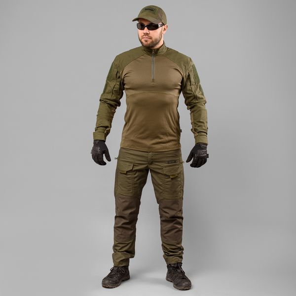 Рубашка боевая UBACS "ANTITERROR II" OLIVE (Rip-Stop + CoolPass + Ribana) 00223000M0000000 фото