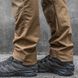 Tactical pants "ANTITERROR II" COYOTE (Rip-Stop Stretch + Membrane) 00338000SREGULAR photo 5