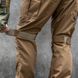 Tactical pants "ANTITERROR II" COYOTE (Rip-Stop Stretch + Membrane) 00338000SREGULAR photo 4