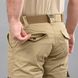 Cargo shorts with belt "LEGION" BEIGE (Cotton Stretch) 00306000S0000000 photo 5