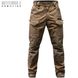 Tactical pants "ANTITERROR II" COYOTE (Rip-Stop Stretch + Membrane) 00338000SREGULAR photo 2