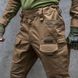 Tactical pants "ANTITERROR II" COYOTE (Rip-Stop Stretch + Membrane) 00338000SREGULAR photo 6