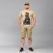 Cargo shorts with belt "LEGION" BEIGE (Cotton Stretch) 00306000S0000000 photo 9