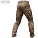 Tactical pants "ANTITERROR II" COYOTE (Rip-Stop Stretch + Membrane) 00338000SREGULAR photo 3