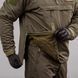 Комплект "TRAVEL DEFENCE" АНОРАК OLIVE 2 в 1 (Таслан + Мікрофліс) 0035902XL0000000 фото 9