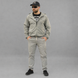 Dres męski "EXTRAVEL" GRAY (2VStretch)