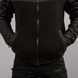 Bluza z kapturem "ANTITERROR II" BLACK (Polar + Membrana)