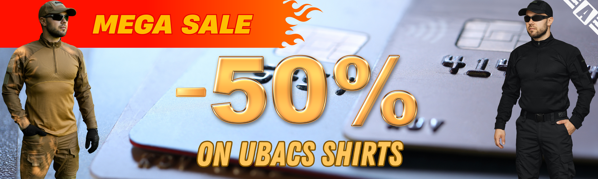 Shirts 50%