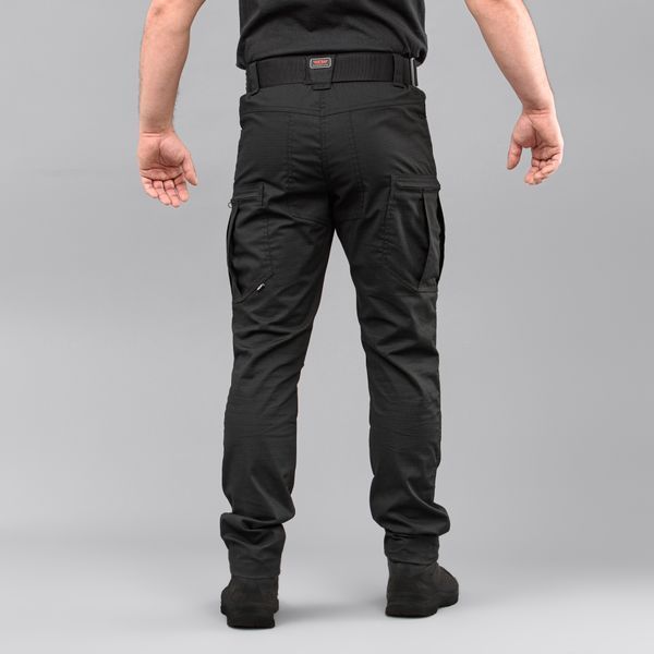 Брюки тактические "DEFENDER" BLACK с ремнём (Rip-Stop Стрейч) 0031502XL0000000 фото
