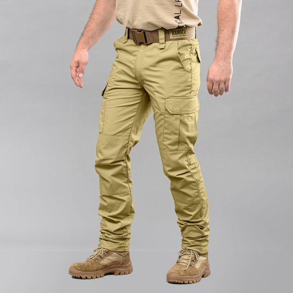 Брюки тактические "RANGER" LIGHT COYOTE с ремнем 5см (Rip-Stop) 0031402XL0000000 фото
