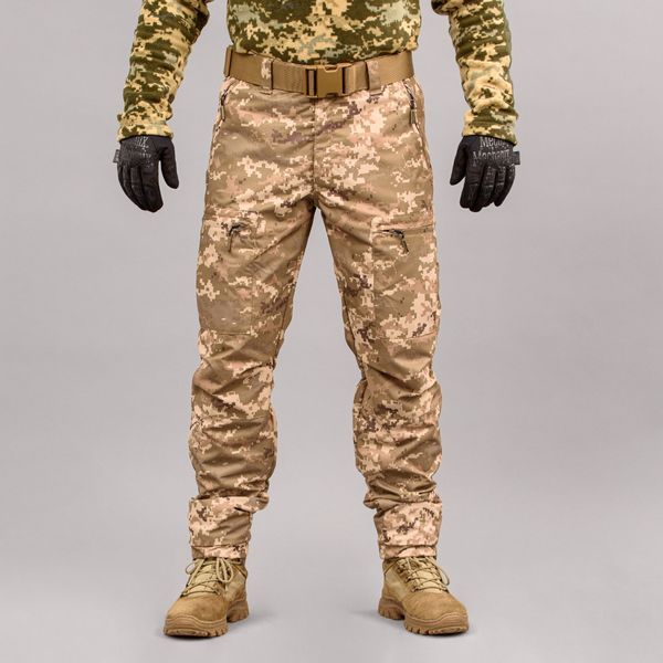 Komplet wojskowy "TRAVEL DEFENCE" 2 w 1 UKRPIXEL MM14 (Taslan + Mikropolar)