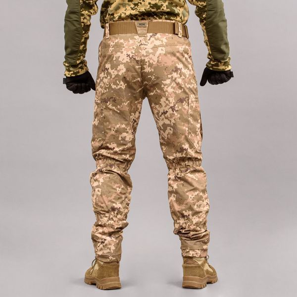 Komplet wojskowy "TRAVEL DEFENCE" 2 w 1 UKRPIXEL MM14 (Taslan + Mikropolar)
