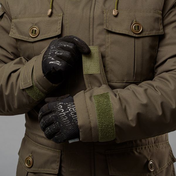 Куртка бушлат зимова "RAPTOR-3" ВВЗ OLIVE (Мембрана + Синтепон + Фліс) 0008900XL0000000 фото