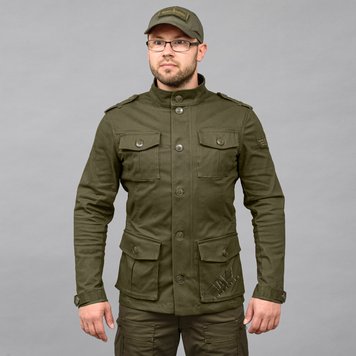 Куртка милитари "KILBORN" OLIVE (Джинс) 0009200XS0000000 фото